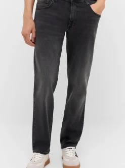 Mustang Herren Jeans in schwarz