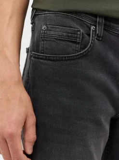 Mustang Herren Jeans in schwarz