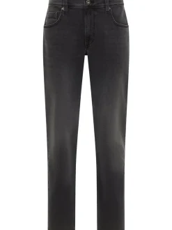 Mustang Herren Jeans in schwarz