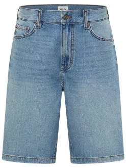 Mustang Herren Jeansshorts in blue stone