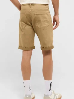 Mustang Herren Jeansshorts in camel