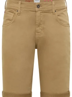 Mustang Herren Jeansshorts in camel