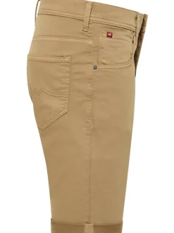 Mustang Herren Jeansshorts in camel
