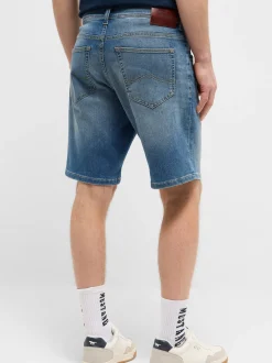 Mustang Herren Jeansshorts in light stone