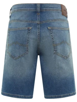 Mustang Herren Jeansshorts in light stone