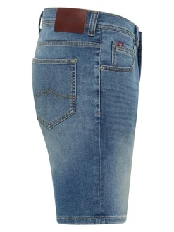 Mustang Herren Jeansshorts in light stone