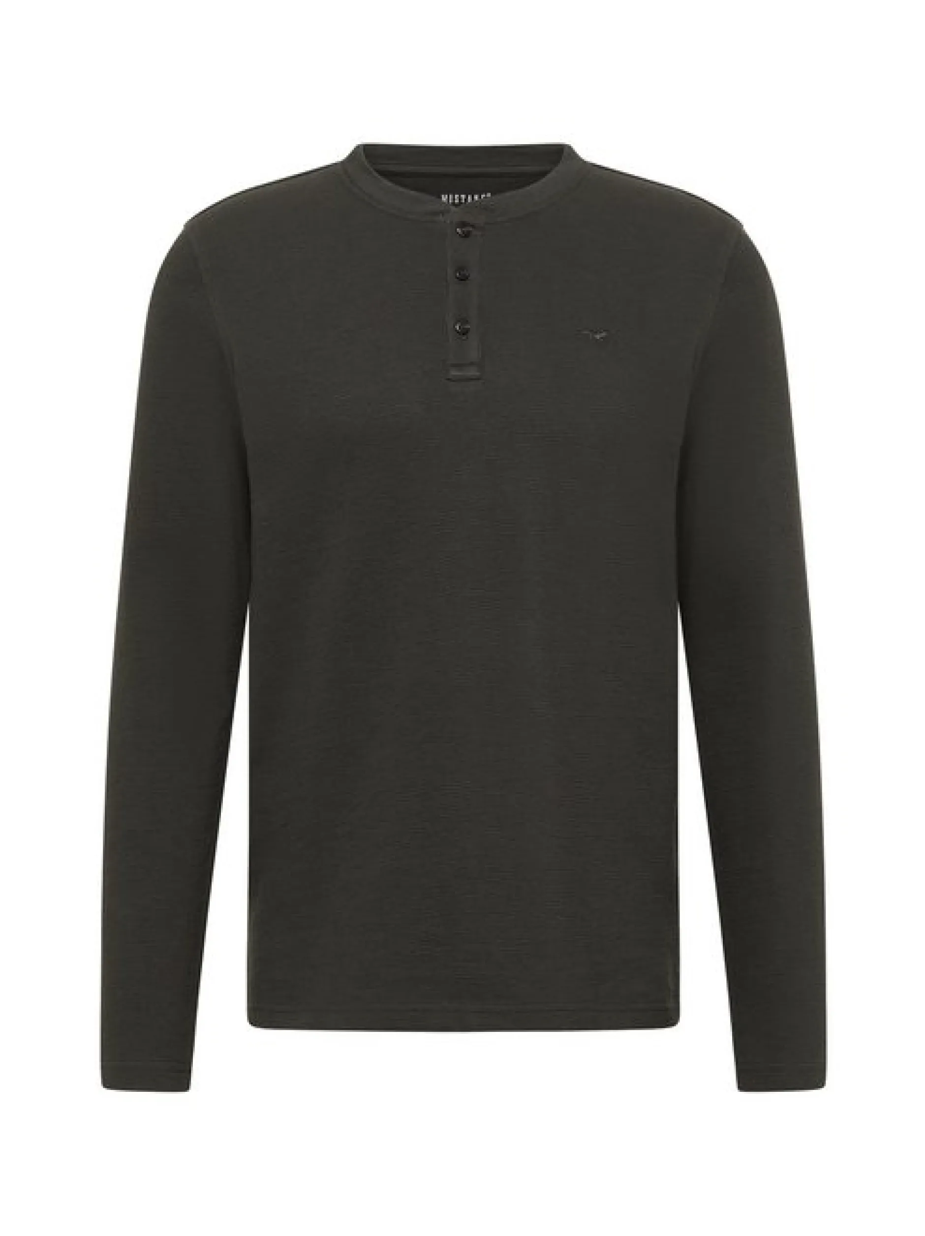 Mustang Herren Langarmshirt in anthrazit