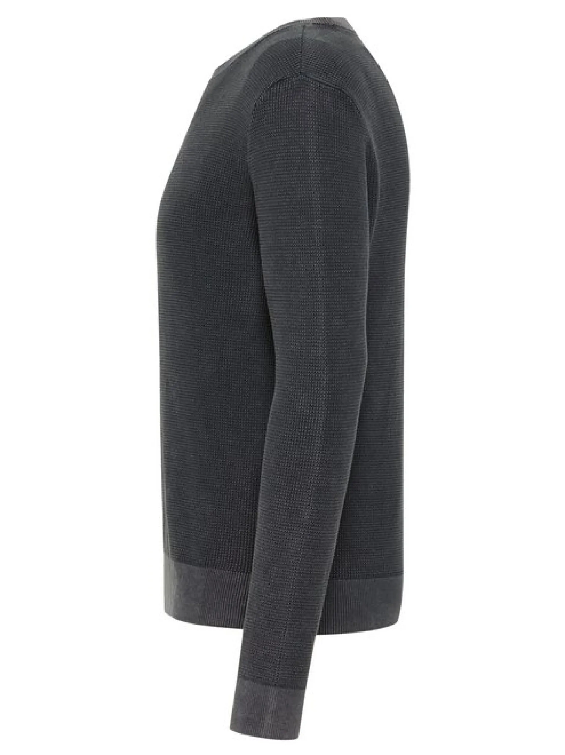 Mustang Herren Strickpullover in schwarz