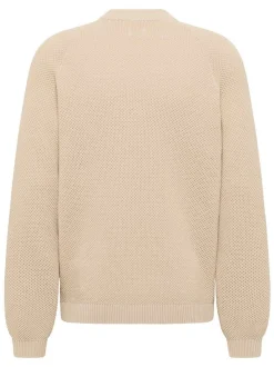 Mustang Herren Strickpullover in beige