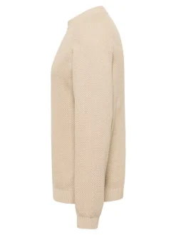 Mustang Herren Strickpullover in beige