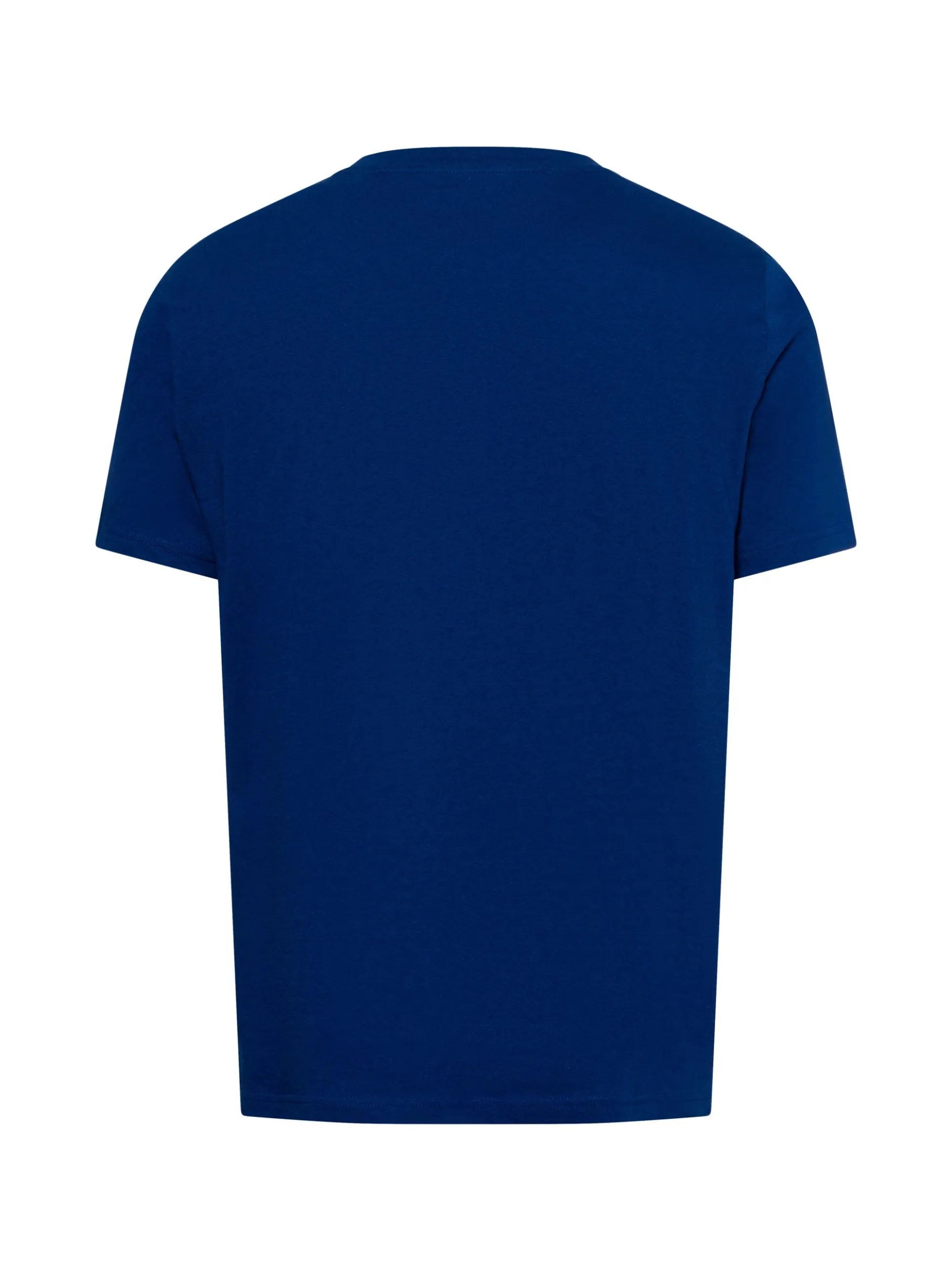 Mustang Herren T-Shirt - Austin in blau - Ärmel: kurzarm