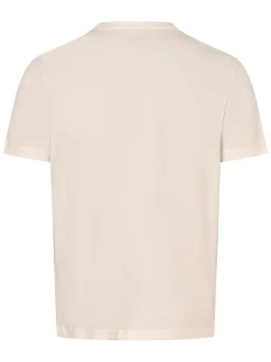Mustang Herren T-Shirt - Austin in ecru - Ärmel: kurzarm