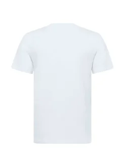 Mustang Herren T-Shirt in weiß - Ausschnitt: Rundhals