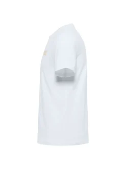 Mustang Herren T-Shirt in weiß - Ausschnitt: Rundhals