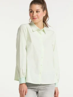 MyMo Damen Bluse in mint
