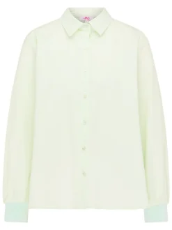 MyMo Damen Bluse in mint
