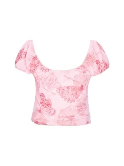 MyMo Damen Bluse in pink