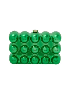 MyMo Damen Clutch in grün