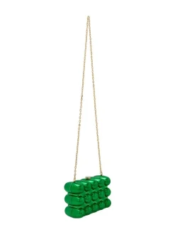 MyMo Damen Clutch in grün