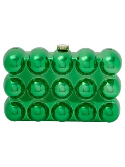 MyMo Damen Clutch in grün