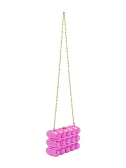 MyMo Damen Clutch in pink