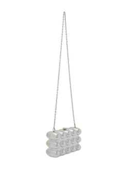 MyMo Damen Clutch in silber
