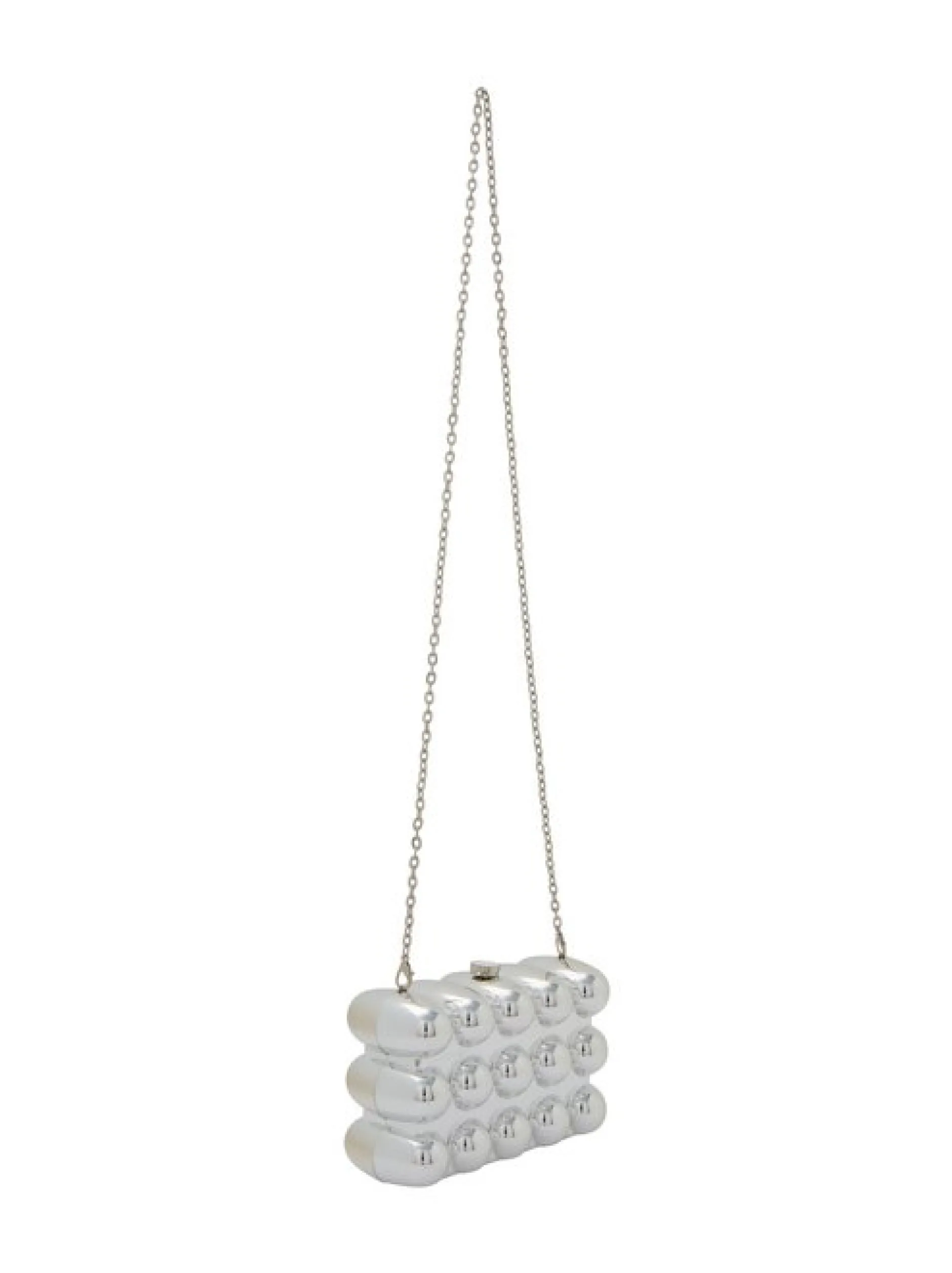 MyMo Damen Clutch in silber