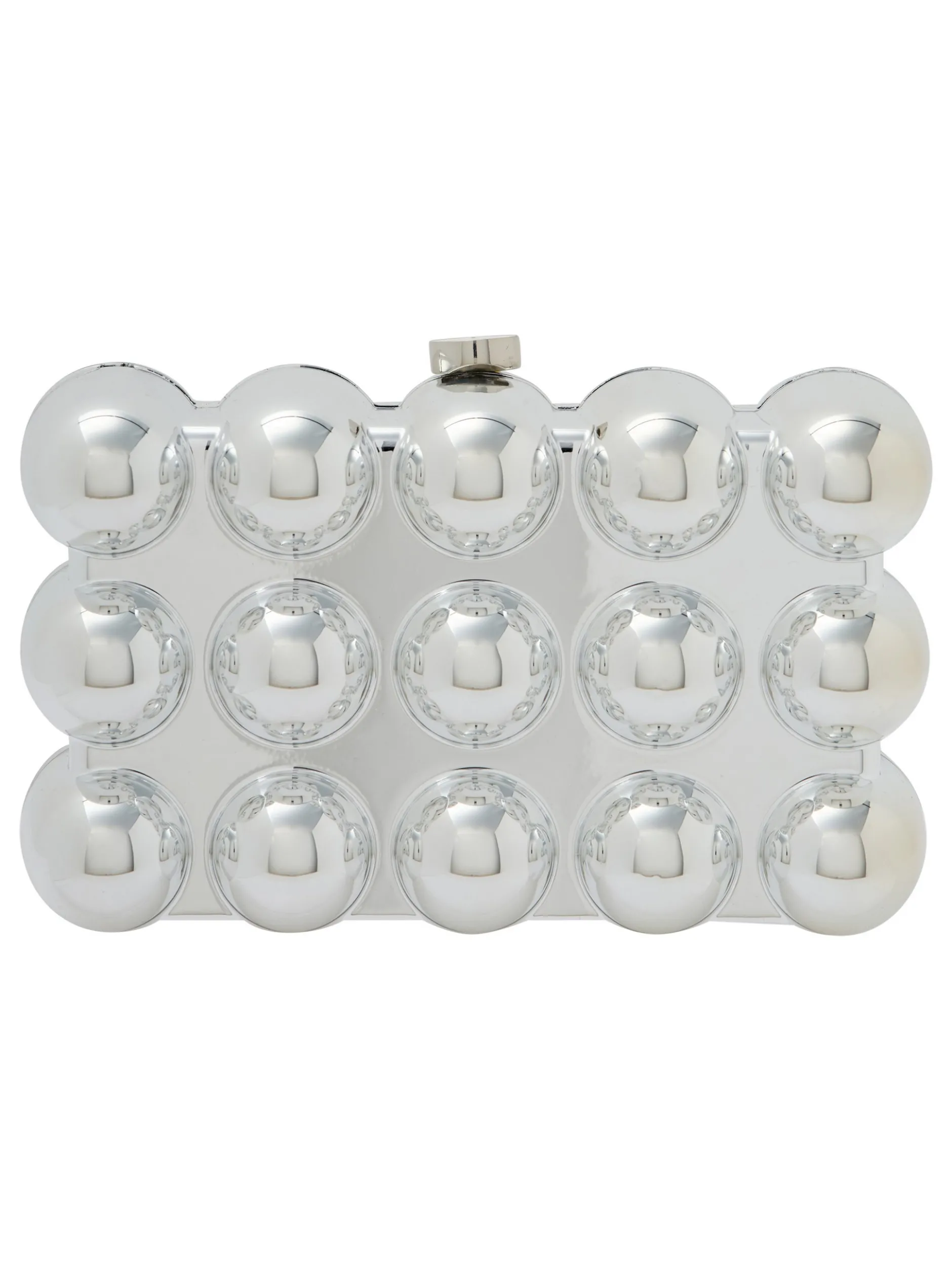 MyMo Damen Clutch in silber