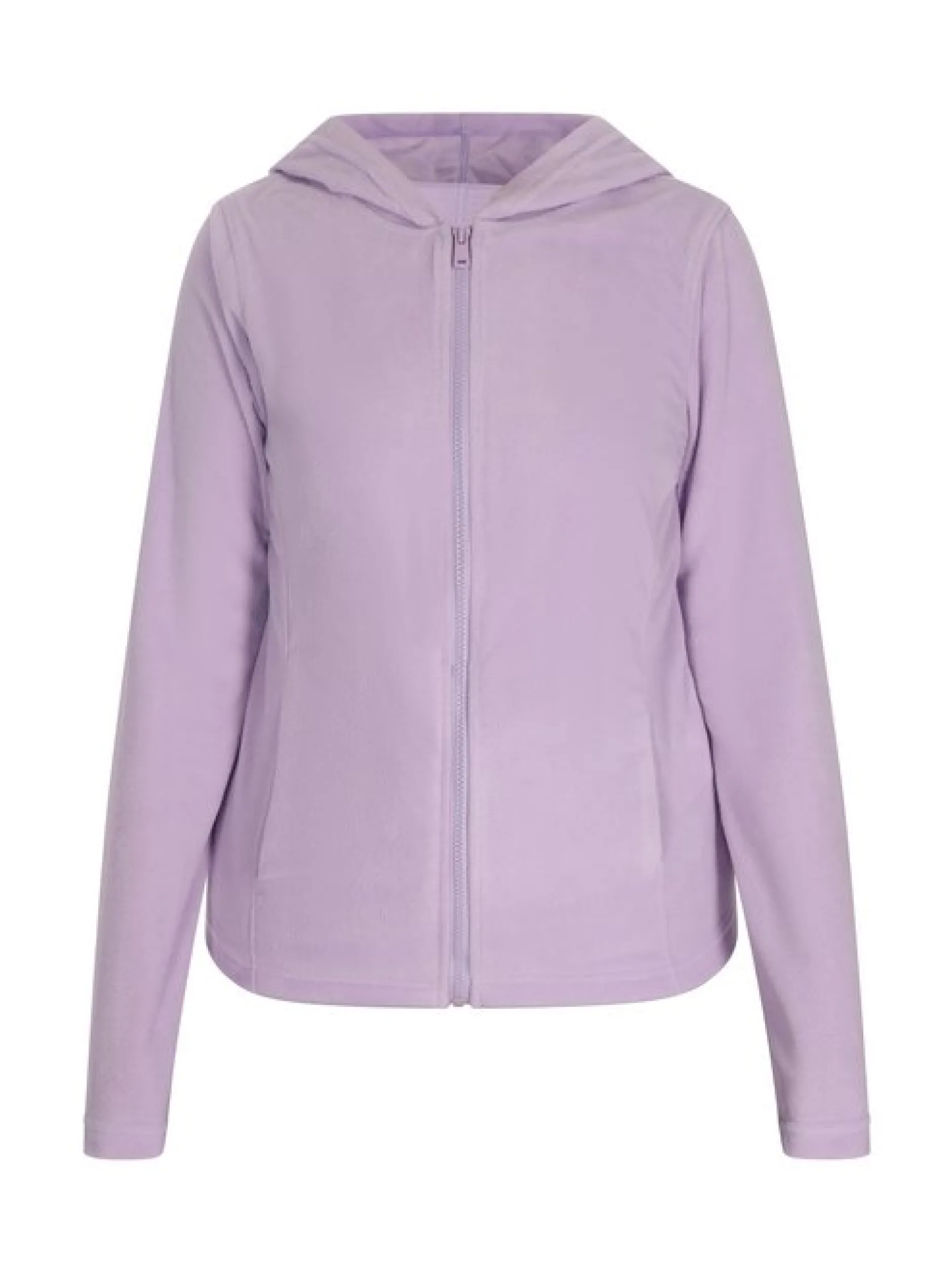 MyMo Damen Fleecejacke in flieder