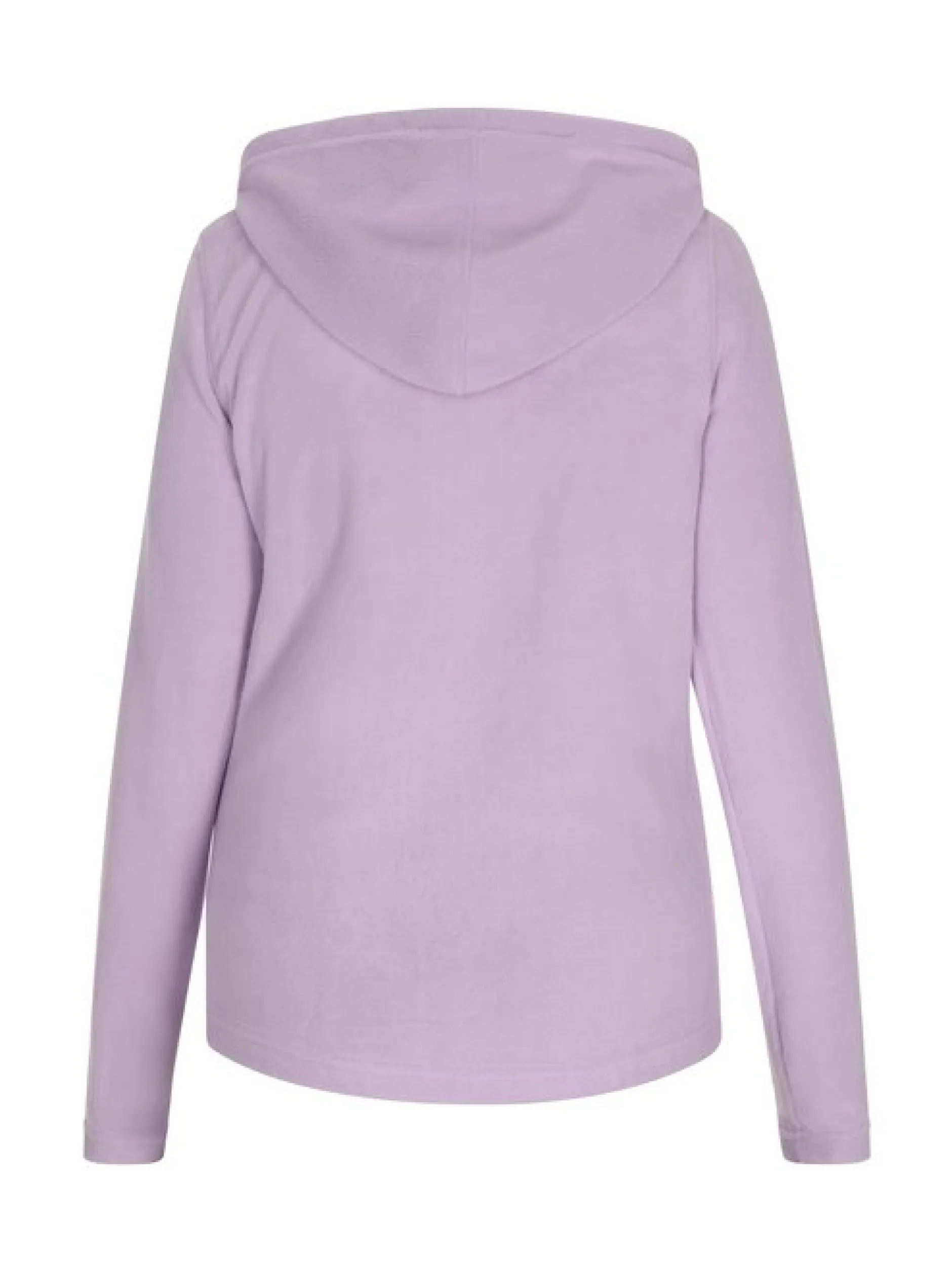 MyMo Damen Fleecejacke in flieder