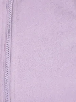 MyMo Damen Fleecejacke in flieder
