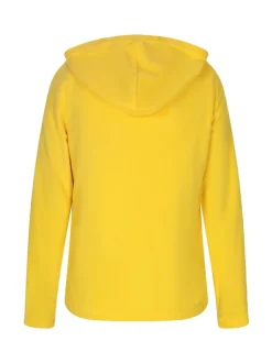 MyMo Damen Fleecejacke in gelb