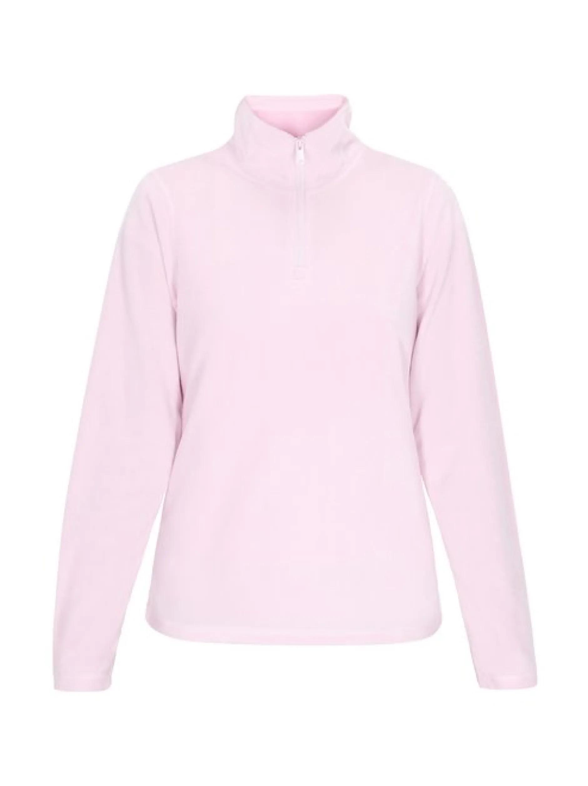 MyMo Damen Fleecepullover in flieder