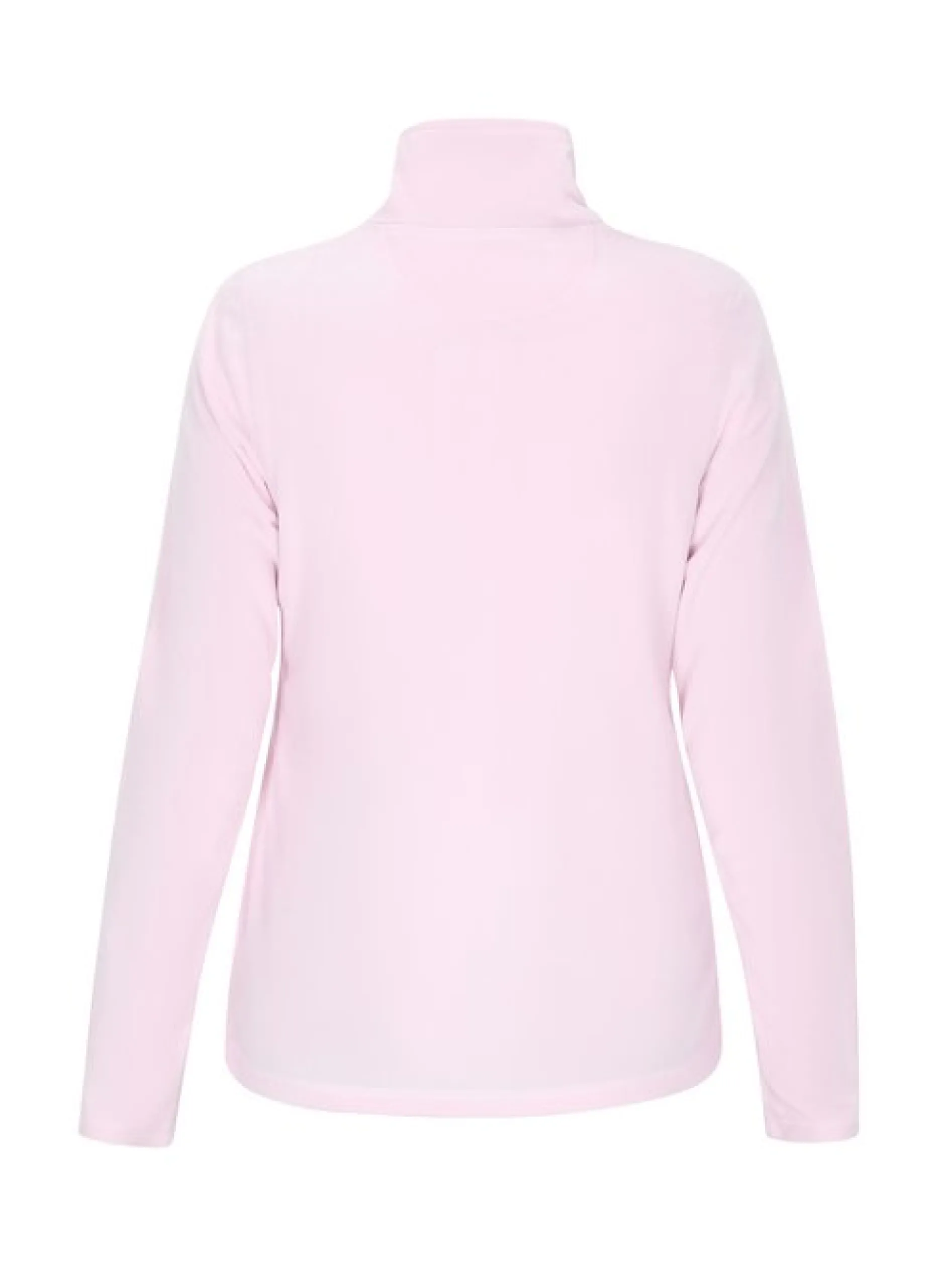 MyMo Damen Fleecepullover in flieder