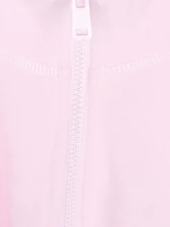 MyMo Damen Fleecepullover in flieder