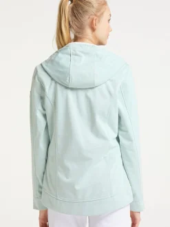 MyMo Damen Funktionsjacke in mint