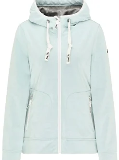 MyMo Damen Funktionsjacke in mint