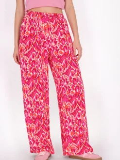 MyMo Damen Hose in pink