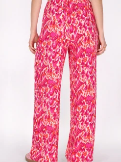 MyMo Damen Hose in pink