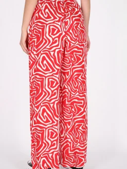 MyMo Damen Hose in rot