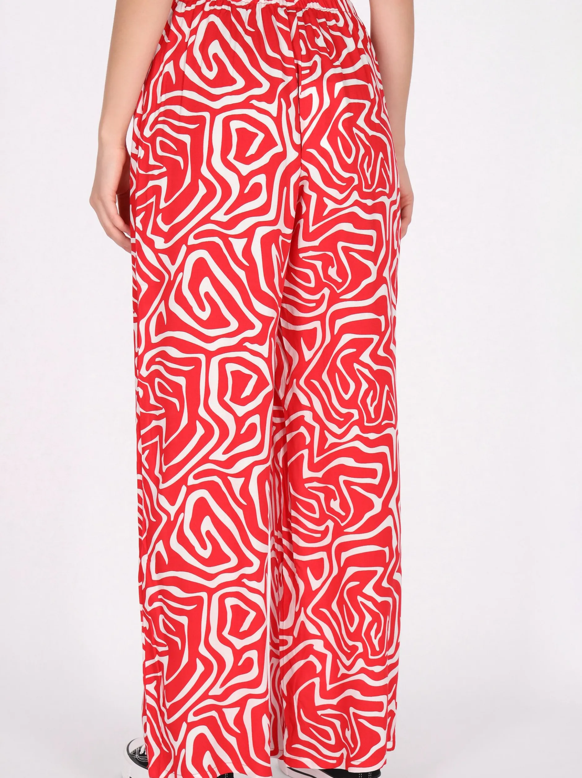 MyMo Damen Hose in rot
