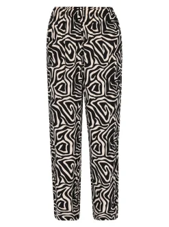 MyMo Damen Hose in schwarz