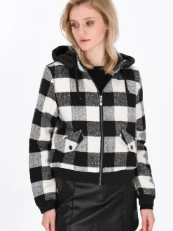 MyMo Damen Jacke in beige