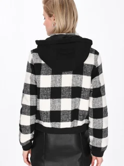 MyMo Damen Jacke in beige