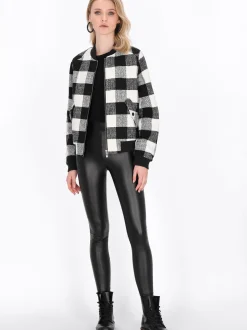 MyMo Damen Jacke in beige