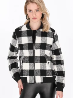MyMo Damen Jacke in beige