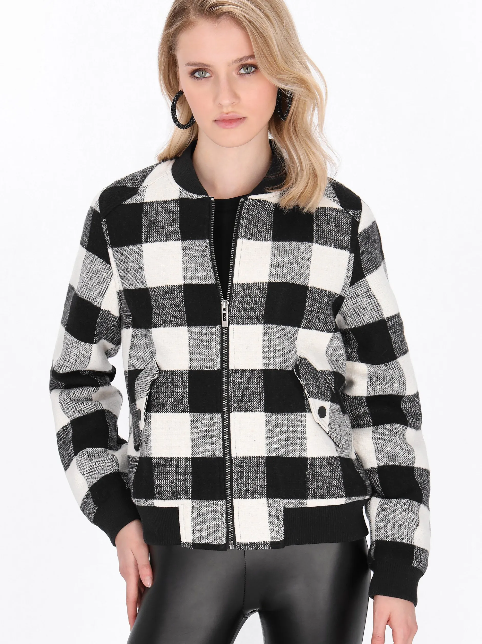 MyMo Damen Jacke in beige