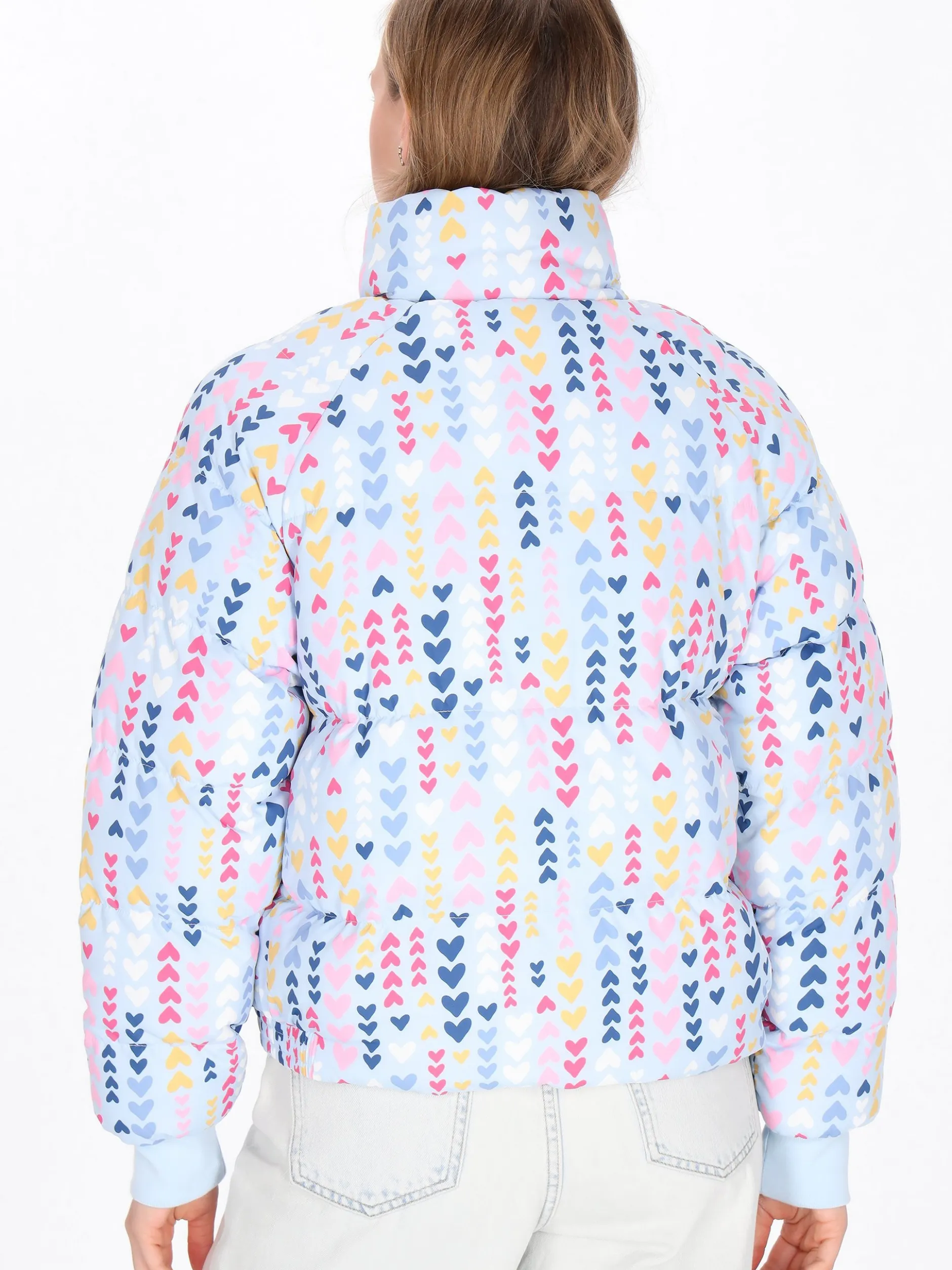 MyMo Damen Jacke in blau