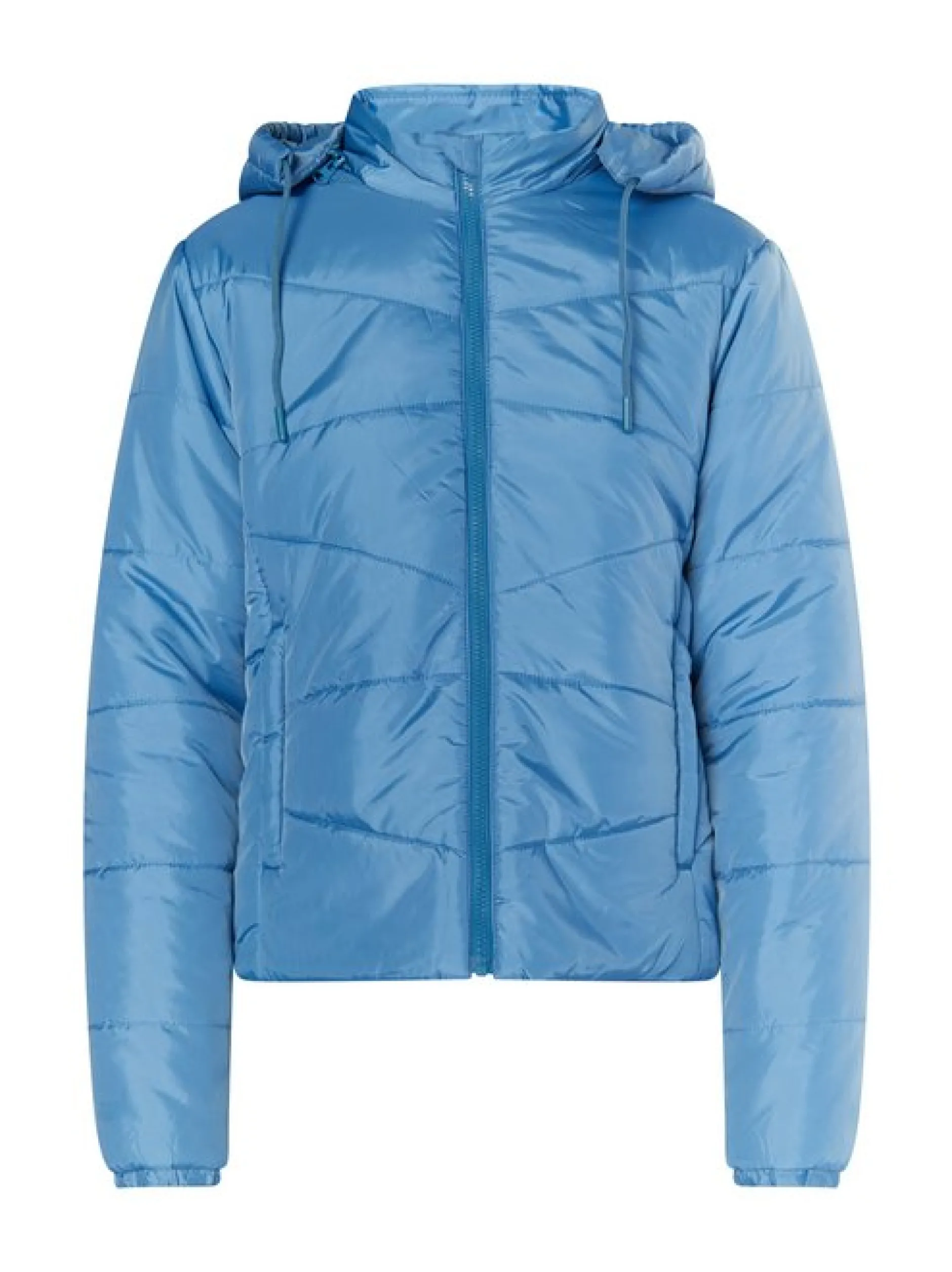 MyMo Damen Jacke in blau
