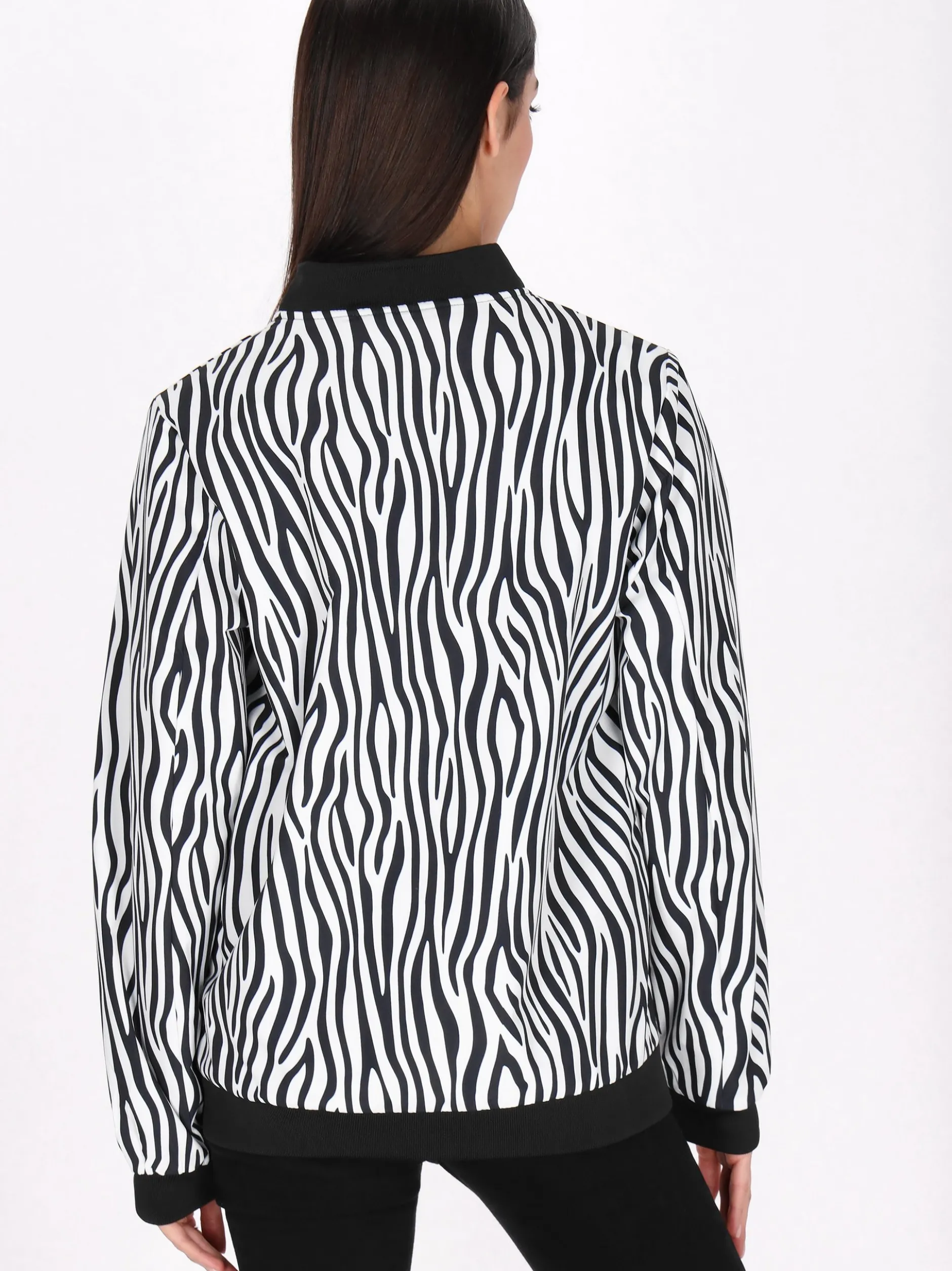 MyMo Damen Jacke in braun